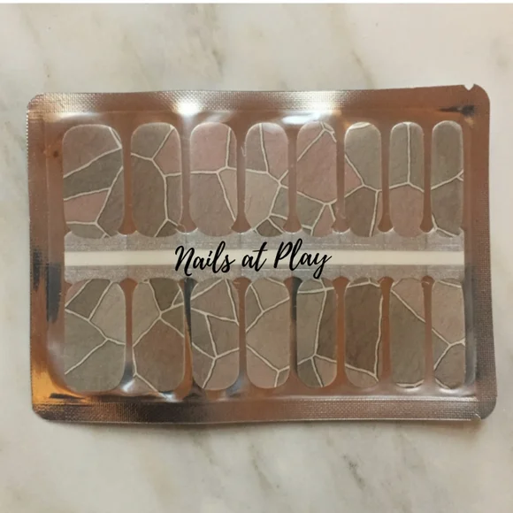 5 for $15 Nail Wraps- Marble Stone - Picture 2 of 5